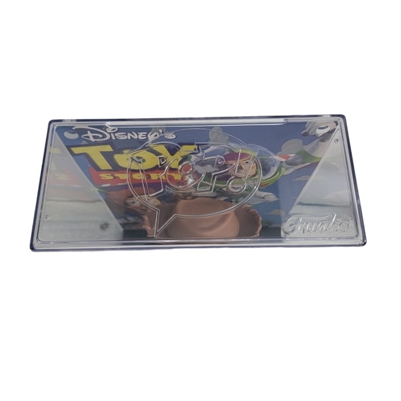 Disney's FunkoPop Toy Story Woody Collector's Item with Souvenir Box Brand New - Picture 2 of 2